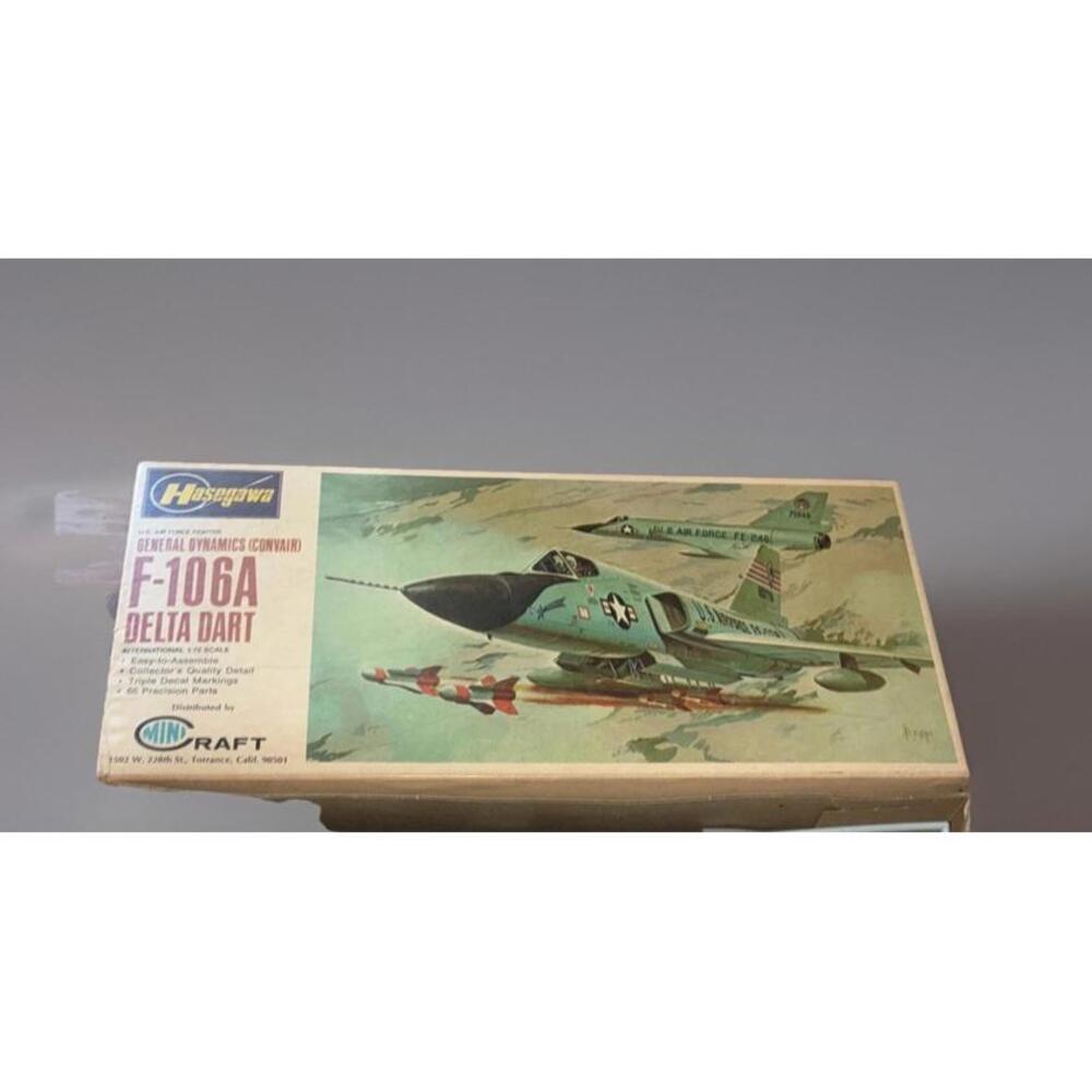 Hasegawa 1/72 scale General Dynamics F-106A Delta Dart Model Kit